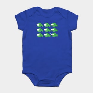 Fish Fart Baby Bodysuit